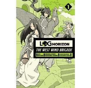 Illustration for article titled Log Horizon: The West Wind Brigade Vol. 1 - Manga Review